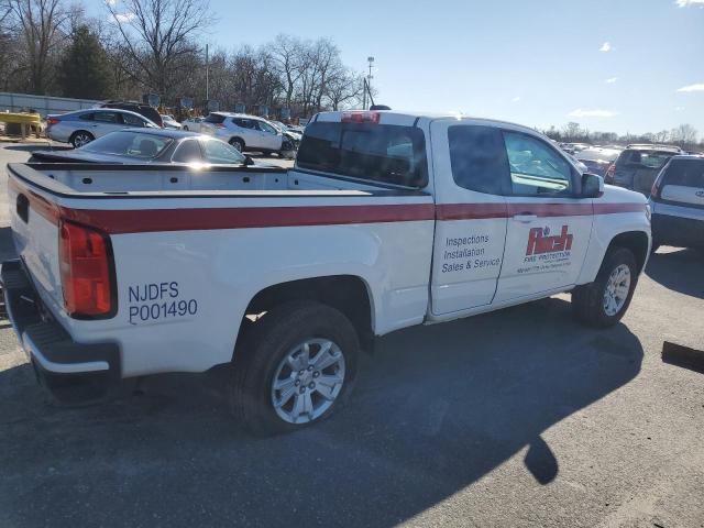 1GCHSCEA0N1163457 - 2022 CHEVROLET COLORADO LT WHITE photo 3