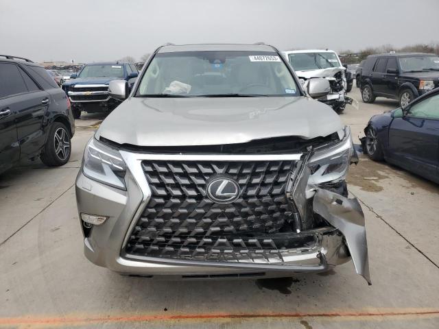 JTJAM7BX4N5330355 - 2022 LEXUS GX 460 GRAY photo 5