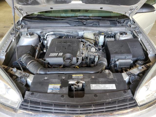 1G1ZT628X5F313221 - 2005 CHEVROLET MALIBU MAXX LS SILVER photo 11