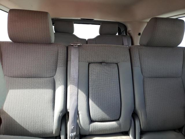 1J8HG48K26C337278 - 2006 JEEP COMMANDER 银色 照片 10