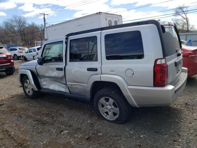 1J8HG48K26C337278 - 2006 JEEP COMMANDER 银色 照片 2