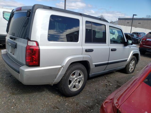 1J8HG48K26C337278 - 2006 JEEP COMMANDER 银色 照片 3
