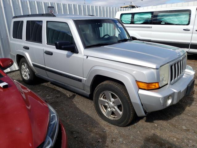 1J8HG48K26C337278 - 2006 JEEP COMMANDER 银色 照片 4
