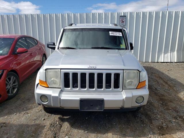 1J8HG48K26C337278 - 2006 JEEP COMMANDER 银色 照片 5