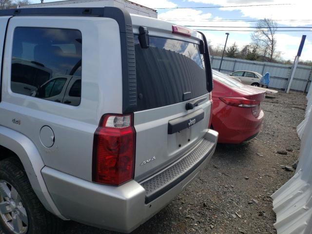 1J8HG48K26C337278 - 2006 JEEP COMMANDER 银色 照片 6