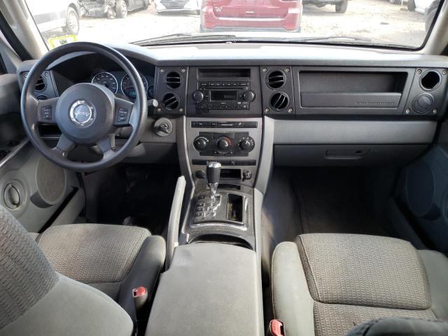 1J8HG48K26C337278 - 2006 JEEP COMMANDER 银色 照片 8