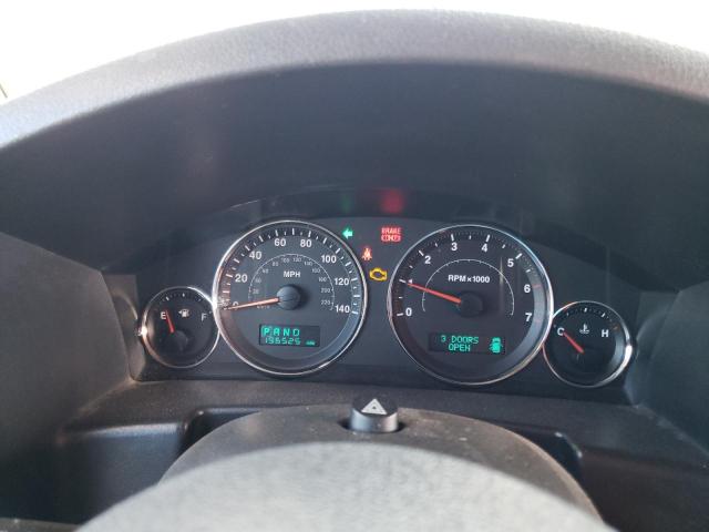 1J8HG48K26C337278 - 2006 JEEP COMMANDER 银色 照片 9