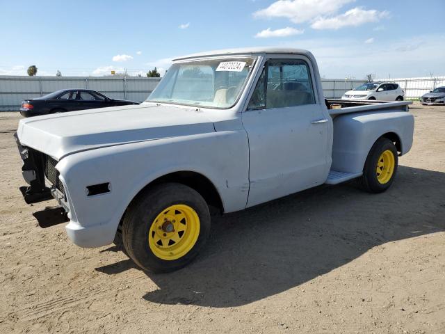 CCE142Z153142 - 1972 CHEVROLET PICK UP GRAY photo 1