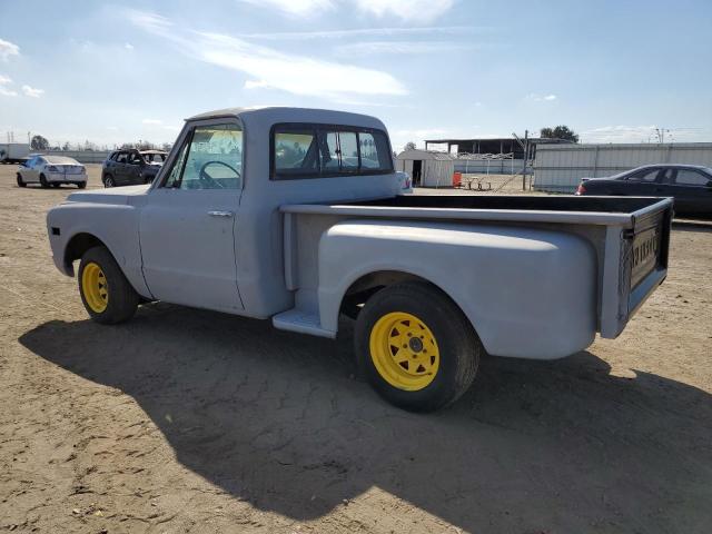 CCE142Z153142 - 1972 CHEVROLET PICK UP GRAY photo 2