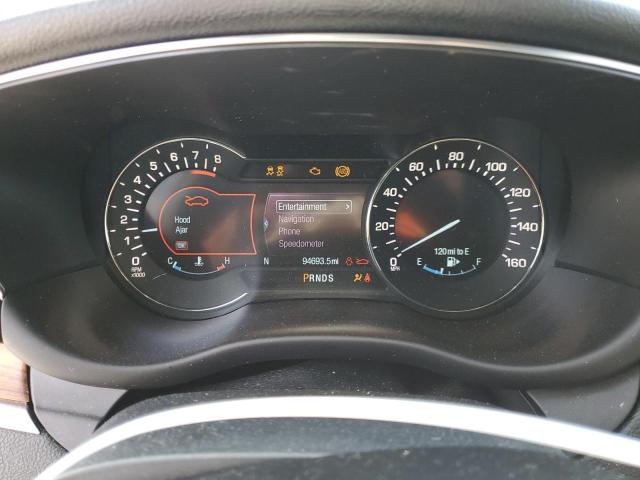 5LMCJ3C91HUL20916 - 2017 LINCOLN MKC RESERVE ვერცხლისფერი ფოტო 9