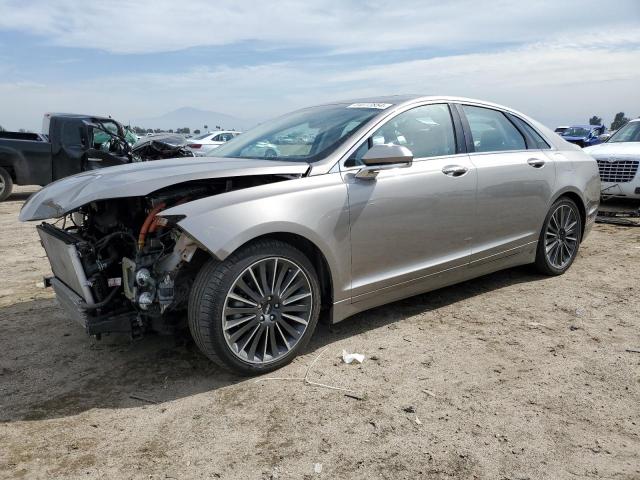 3LN6L2LU6GR632535 - 2016 LINCOLN MKZ HYBRID GRAY photo 1