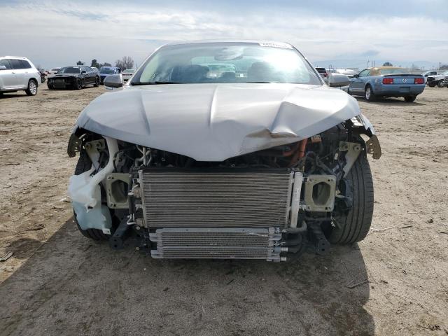 3LN6L2LU6GR632535 - 2016 LINCOLN MKZ HYBRID GRAY photo 5