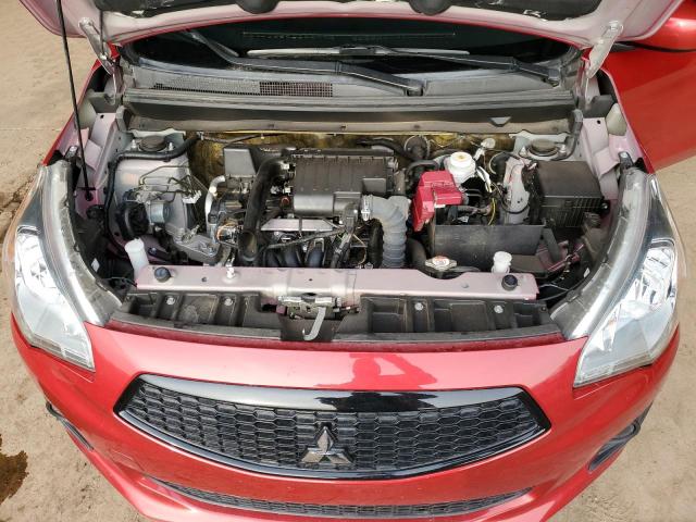 ML32F3FJ6LHF06209 - 2020 MITSUBISHI MIRAGE G4 ES RED photo 11