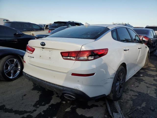 5XXGT4L35LG411321 - 2020 KIA OPTIMA LX WHITE photo 3