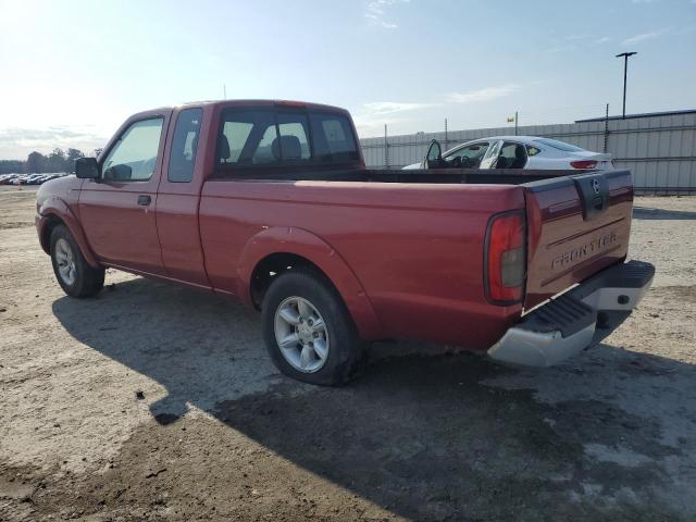 NJ859B - 2001 NISSAN FRONTIER RED photo 2