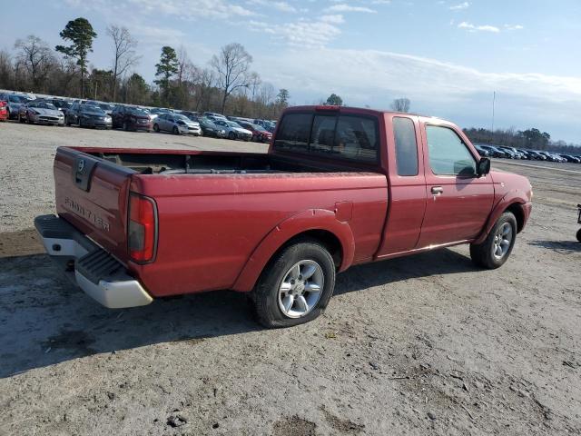 NJ859B - 2001 NISSAN FRONTIER RED photo 3