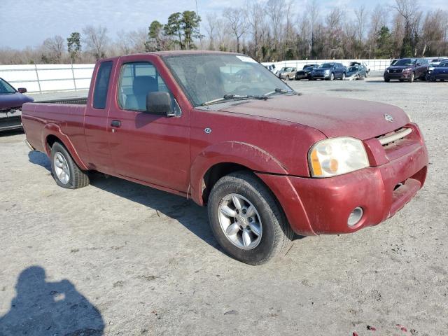 NJ859B - 2001 NISSAN FRONTIER RED photo 4