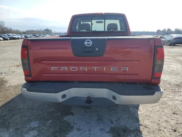 NJ859B - 2001 NISSAN FRONTIER RED photo 6