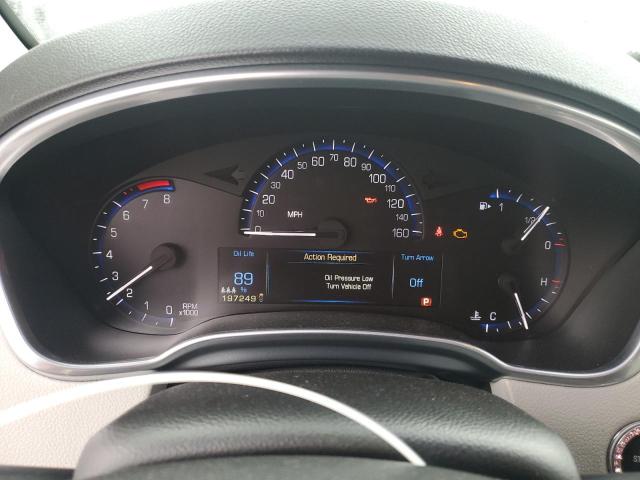 3GYFNDE35DS638808 - 2013 CADILLAC SRX PERFORMANCE COLLECTION Blanc photo 9