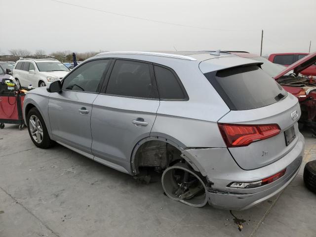 WA1ANAFY6J2225001 - 2018 AUDI Q5 PREMIUM SILVER photo 2