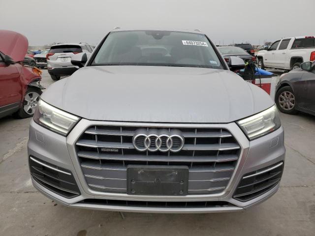 WA1ANAFY6J2225001 - 2018 AUDI Q5 PREMIUM SILVER photo 5