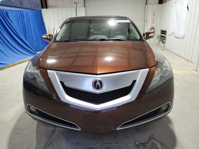 2HNYB1H43AH503118 - 2010 ACURA ZDX TECHNOLOGY BROWN photo 5