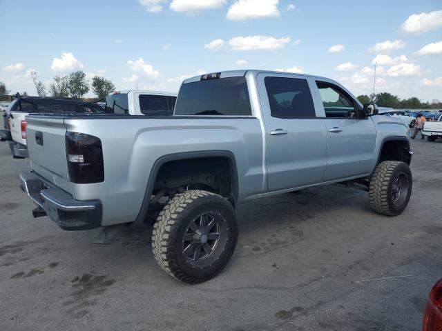 3GTU2UEC9EG422860 - 2014 GMC SIERRA K1500 SLE SILVER photo 3