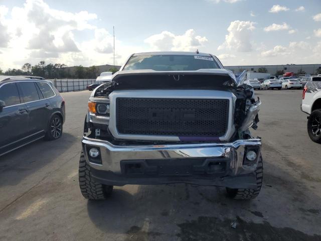 3GTU2UEC9EG422860 - 2014 GMC SIERRA K1500 SLE SILVER photo 5