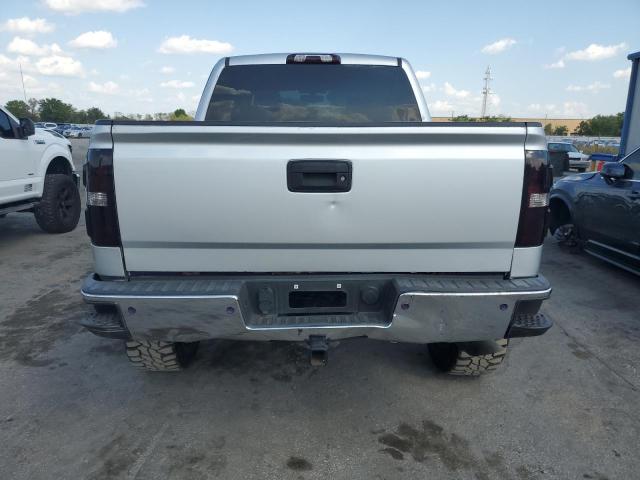 3GTU2UEC9EG422860 - 2014 GMC SIERRA K1500 SLE SILVER photo 6