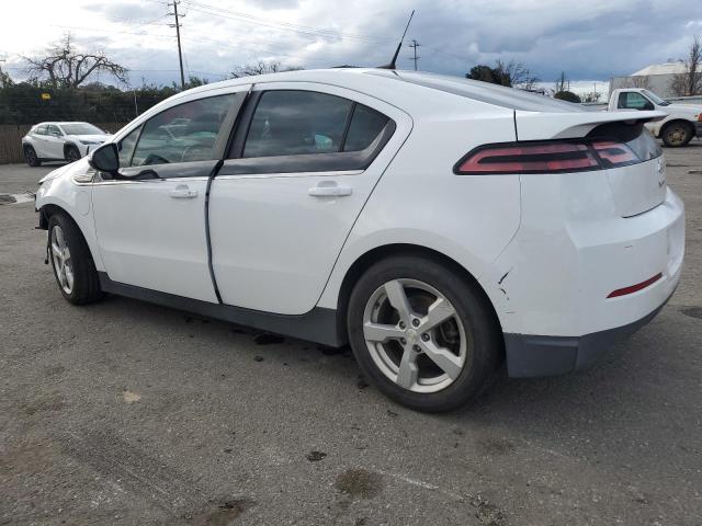 1G1RH6E49DU101317 - 2013 CHEVROLET VOLT WHITE photo 2