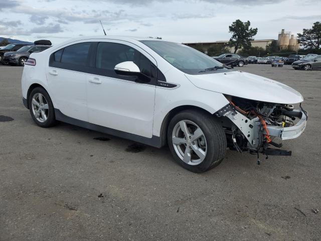 1G1RH6E49DU101317 - 2013 CHEVROLET VOLT WHITE photo 4