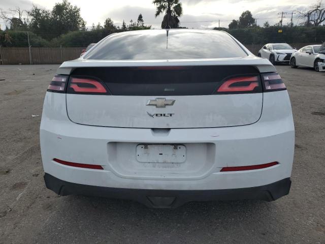 1G1RH6E49DU101317 - 2013 CHEVROLET VOLT WHITE photo 6