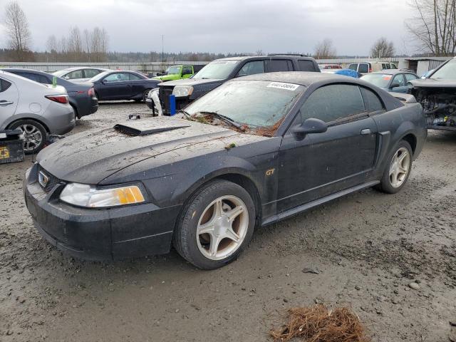 1FAFP42XXYF230960 - 2000 FORD MUSTANG GT BLACK photo 1