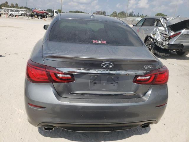 JN1BY1PP2JM330603 - 2018 INFINITI Q70L 3.7 LUXE GRAY photo 6