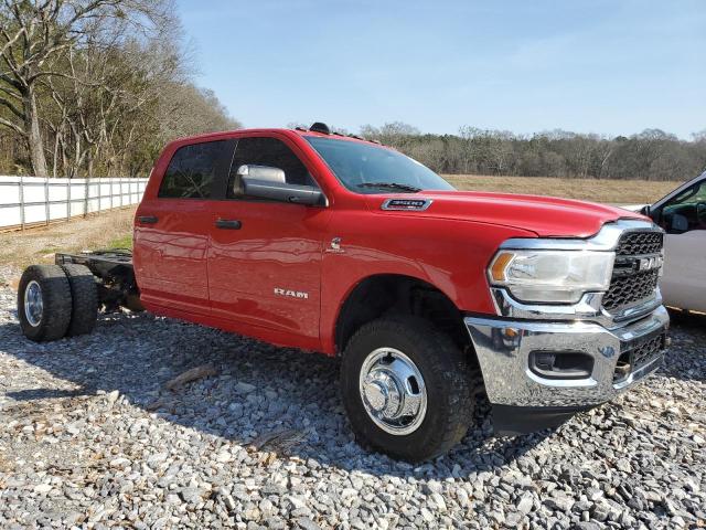 3C7WRTCL1KG620624 - 2019 RAM 3500 RED photo 1