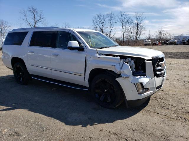 1GYS4HKJ4KR338253 - 2019 CADILLAC ESCALADE ESV LUXURY WHITE photo 4