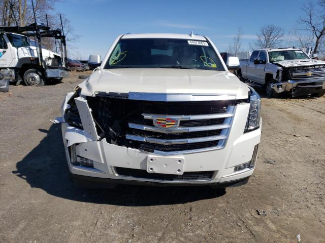 1GYS4HKJ4KR338253 - 2019 CADILLAC ESCALADE ESV LUXURY WHITE photo 5