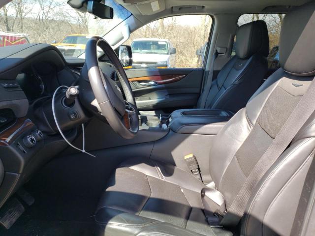 1GYS4HKJ4KR338253 - 2019 CADILLAC ESCALADE ESV LUXURY WHITE photo 7