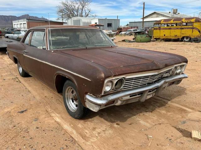 155116L202597 - 1966 CHEVROLET BEL AIR BROWN photo 1