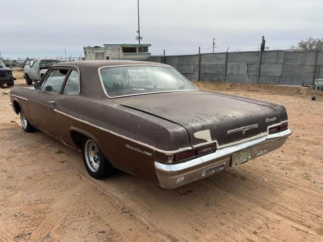 155116L202597 - 1966 CHEVROLET BEL AIR BROWN photo 3