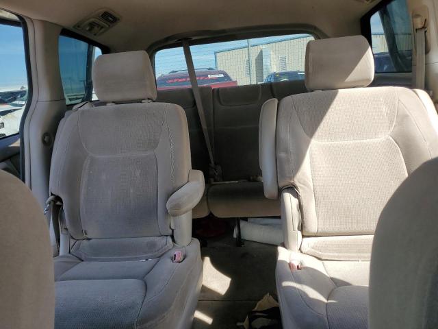 5TDZA23C04S079128 - 2004 TOYOTA SIENNA CE BEIGE photo 10