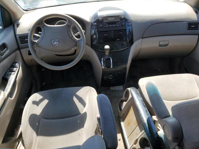 5TDZA23C04S079128 - 2004 TOYOTA SIENNA CE BEIGE photo 8