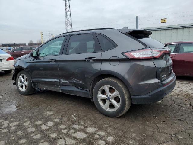 2FMPK4G96HBB78294 - 2017 FORD EDGE SE CHARCOAL photo 2