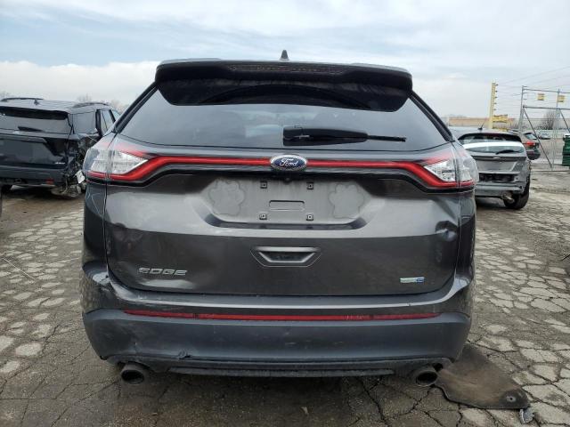 2FMPK4G96HBB78294 - 2017 FORD EDGE SE CHARCOAL photo 6