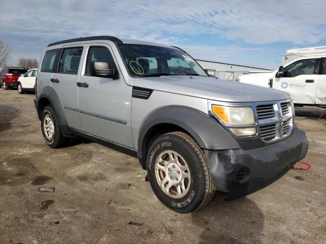 1D8GU28K38W235796 - 2008 DODGE NITRO SXT SILVER photo 4