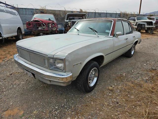 1Y69G9W123547 - 1979 CHEVROLET NOVA BEIGE photo 2