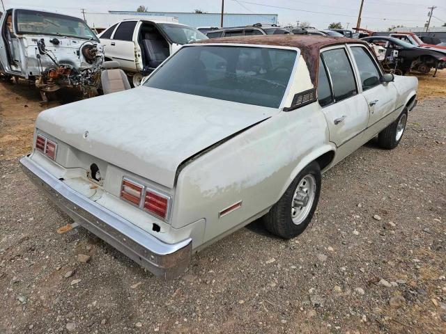 1Y69G9W123547 - 1979 CHEVROLET NOVA BEIGE photo 4