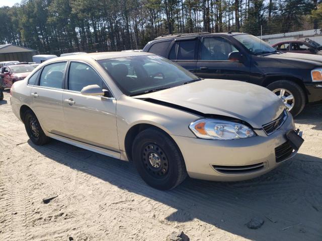 2G1WD5EM1B1202448 - 2011 CHEVROLET IMPALA POLICE CREAM photo 4