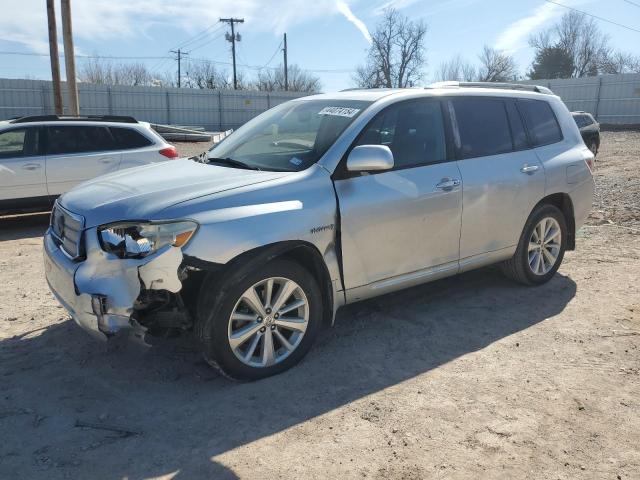 2010 TOYOTA HIGHLANDER HYBRID LIMITED, 