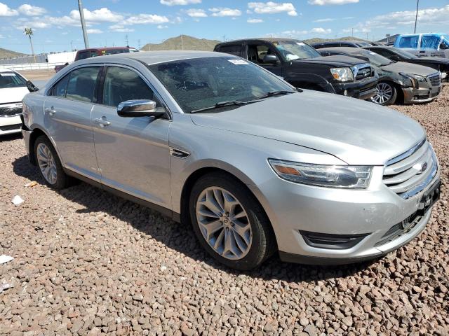 1FAHP2F86DG102140 - 2013 FORD TAURUS LIMITED SILVER photo 4